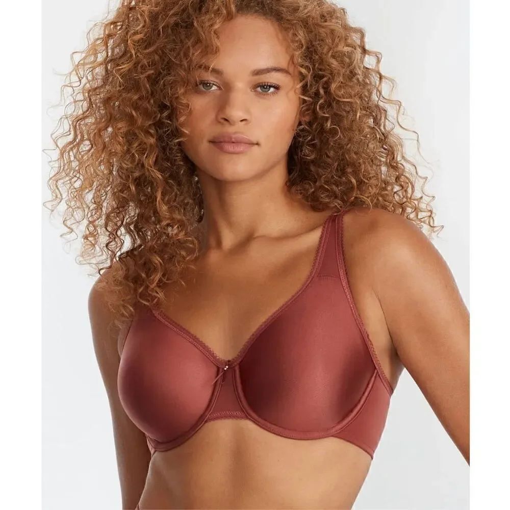 WACOAL NWT Basic Beauty Underwire T-Shirt Bra Full Coverage Size 36D